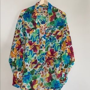 Floral Chiffon AA Top